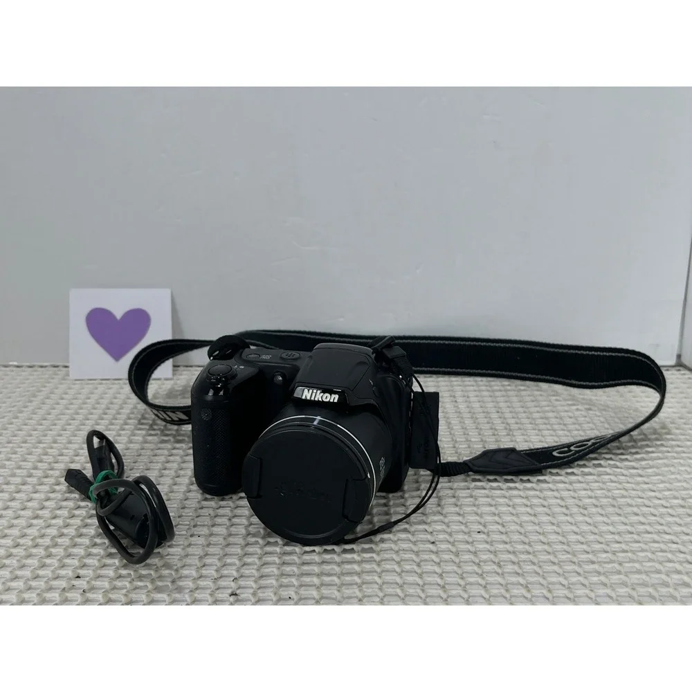 Nikon Coolpix L340 DigitalCamera Optical Zoom‎ Black-NOT WORKING-parts only